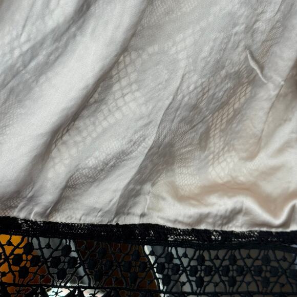 Vintage Inspired Sz L Black Lace Kimono Whimsigoth Witchy Boho Chic Cardigan - Picture 6 of 9